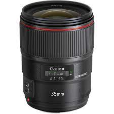 Canon EF 35mm F1.4L II USM Lens